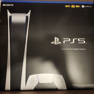 Sony PS5 (Playstation) Digital Console